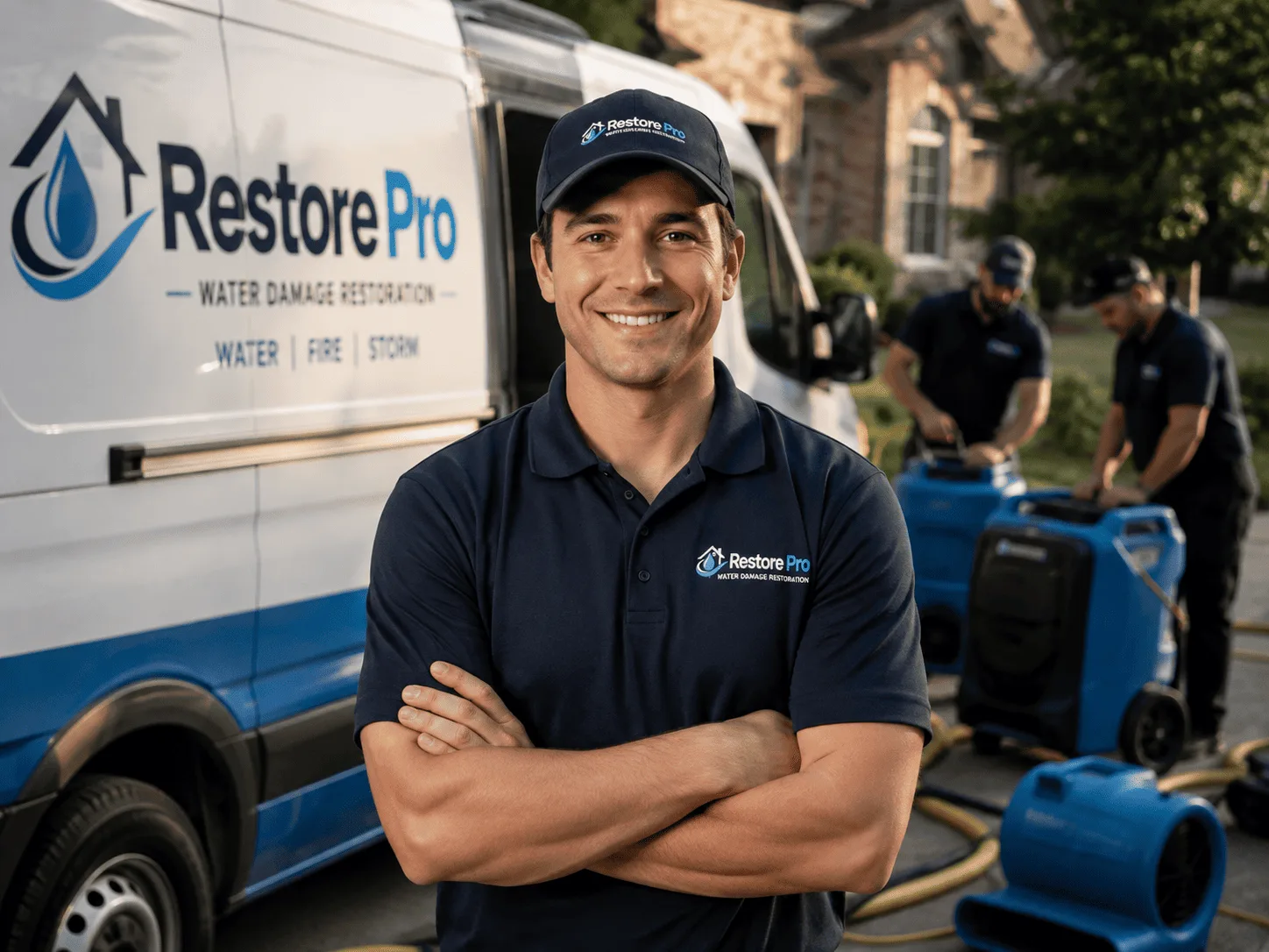 Water Damage Restoration company in Mount Summit, IN