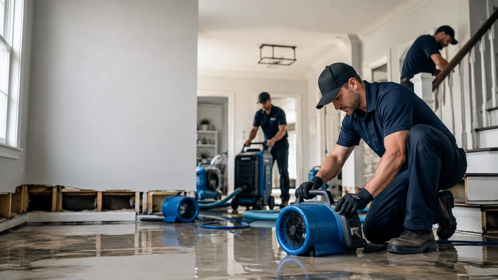 Water Damage Restoration in Mount Summit, IN near me